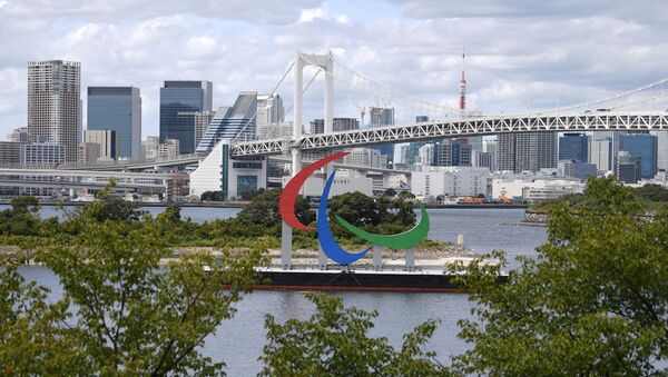 Токио накануне Паралимпийских игр - Sputnik Южная Осетия
