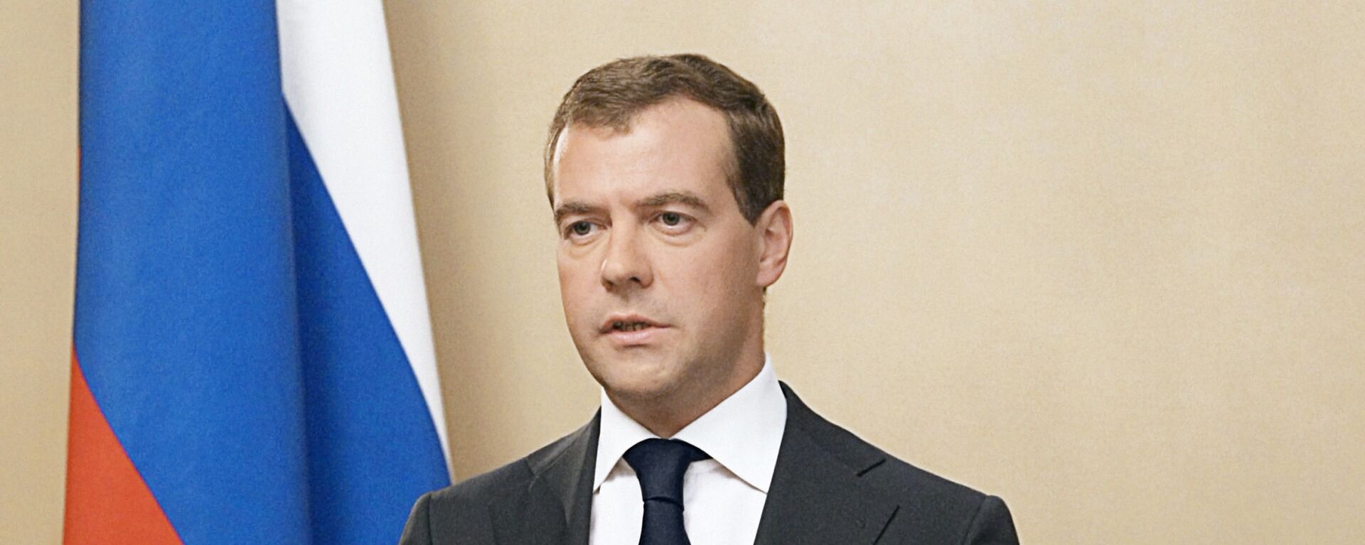 Дмитрий Медведев во время заявления о признании Южной Осетии и Абхазии 26 августа 2008 года  - Sputnik Южная Осетия, 1920, 26.08.2025