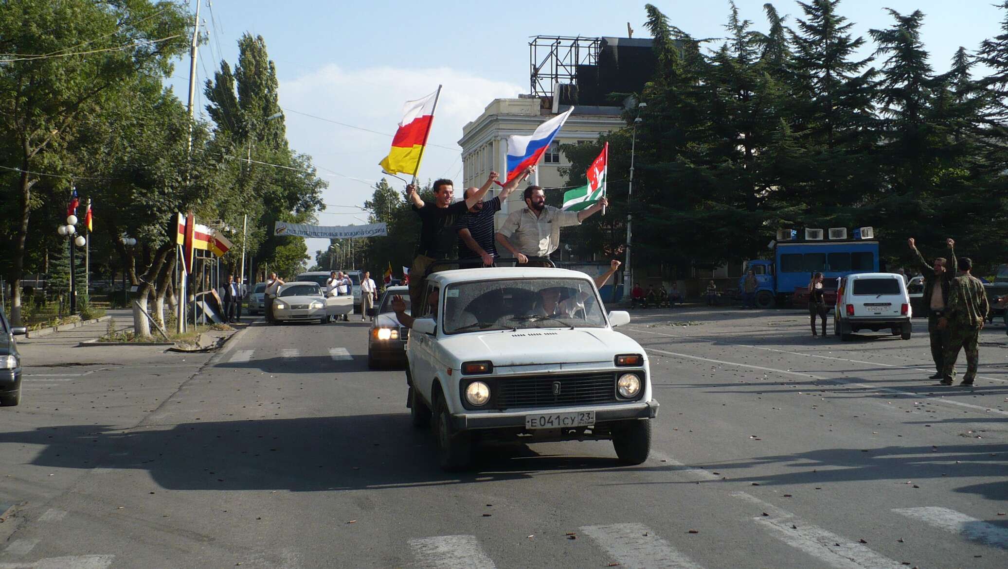 Независимость Абхазии и Южной Осетии 2008