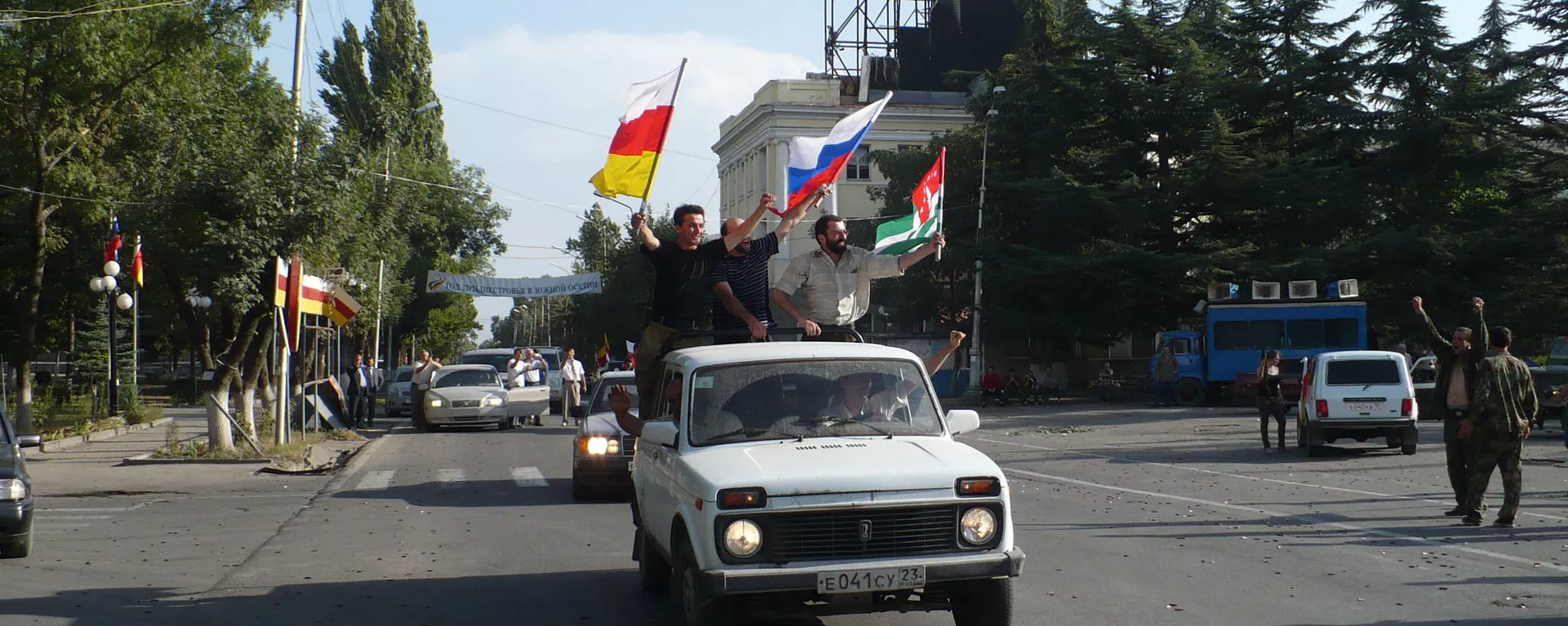 Цхинвал 26 августа 2008 года - Sputnik Южная Осетия, 1920, 23.08.2023