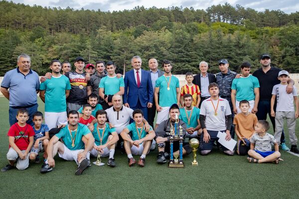 Финал турнира на Кубок президента Южной Осетии - Sputnik Южная Осетия