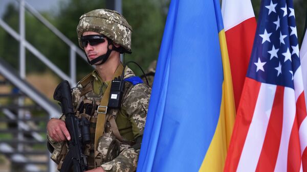 Совместные учения стран НАТО и Украины Три меча-2021 - Sputnik Южная Осетия