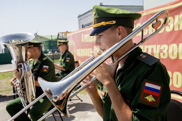 Военно-техническая выставка в рамках форума Армия-2021 на 4-й российской военной базе в Цхинвале - Sputnik Южная Осетия