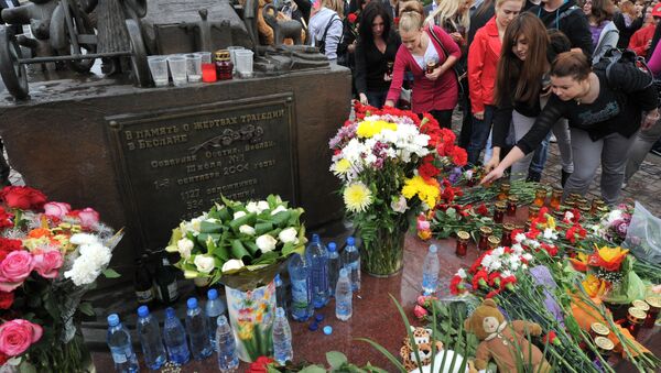 Акции памяти жертв террористических актов - Sputnik Южная Осетия