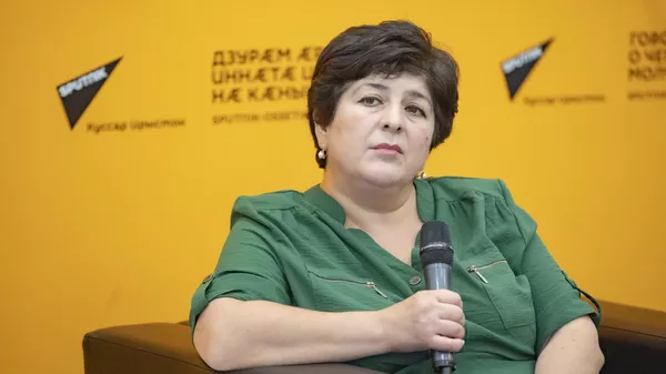 Элиса Гаглоева - Sputnik Южная Осетия