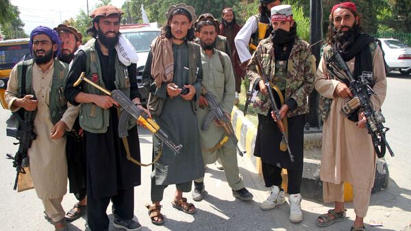Боевики запрещенной в РФ террористической организации Талибан - Sputnik Южная Осетия