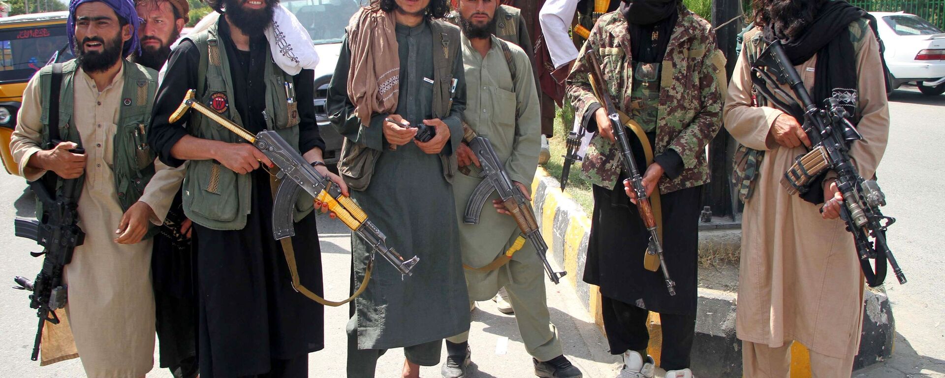 Боевики запрещенной в РФ террористической организации Талибан - Sputnik Южная Осетия, 1920, 23.09.2021