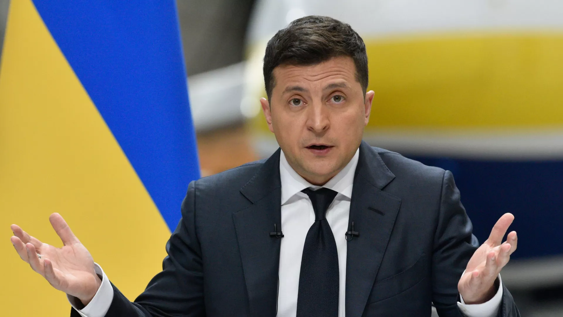 Президент Украины Владимир Зеленский. Архивное фото
