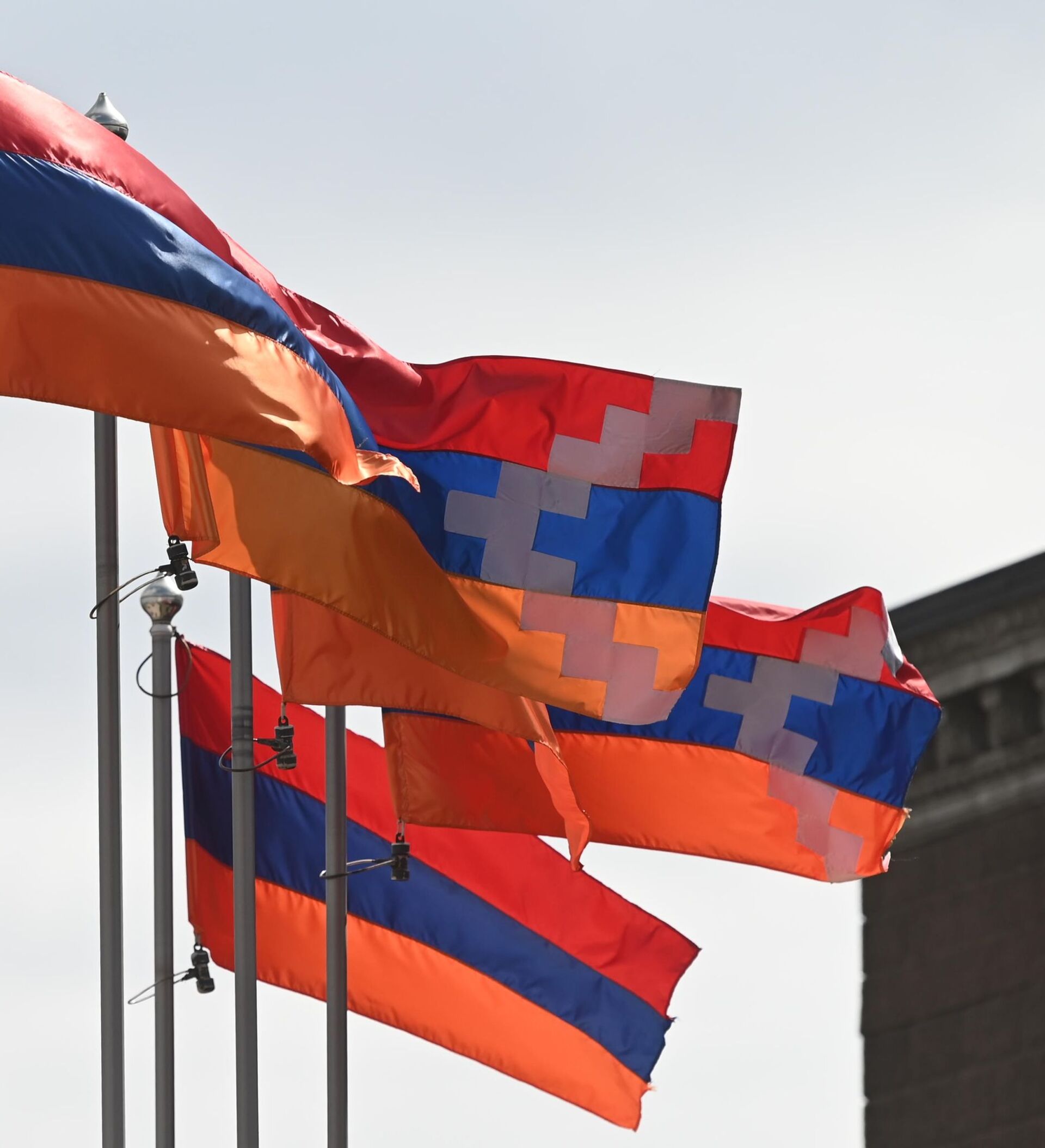 Флаг Карабаха Фото