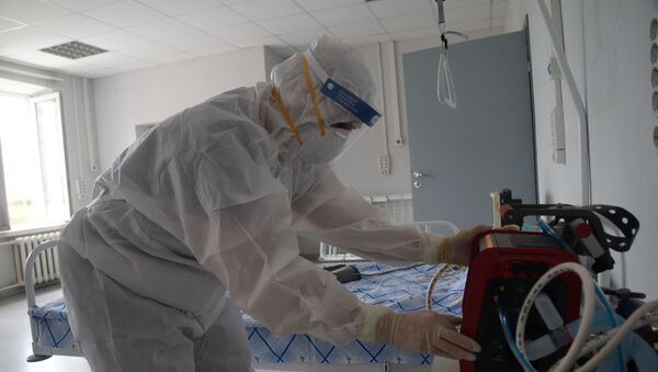 Военные медики 412-го военного госпиталя ЮВО приняли более 200 пациентов - Sputnik Южная Осетия