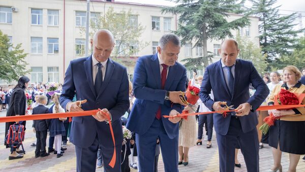 Открытие школы №3 - Sputnik Южная Осетия