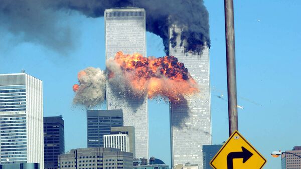 Разрушения в результате теракта 11 сентября в Нью-Йорке - Sputnik Южная Осетия