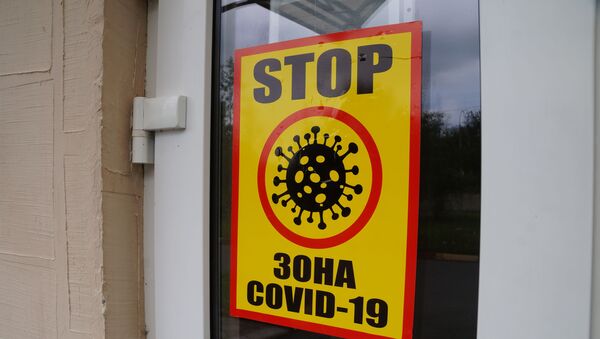 Военные медики развернули во Владикавказе отделение для больных коронавирусом - видео - Sputnik Южная Осетия