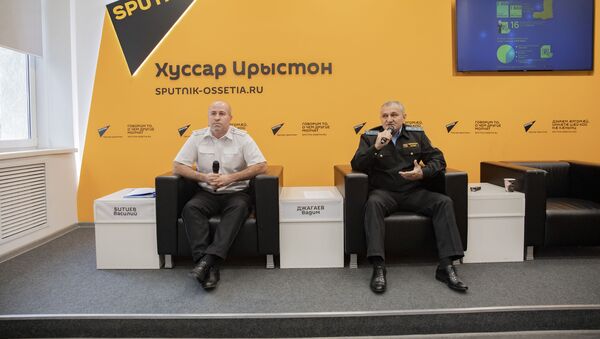 Пресс-коференция  - Sputnik Южная Осетия