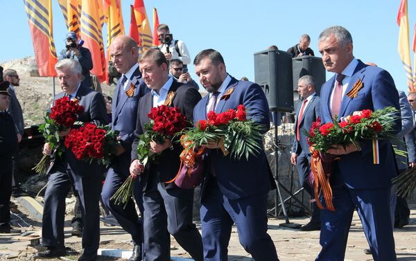 Мероприятия в Донецке, посвященные 78-й годовщине освобождения Донбасса от немецко-фашистских захватчиков - Sputnik Южная Осетия
