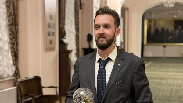 Журналист, шеф-редактор BaltNews Андрей Стариков - Sputnik Южная Осетия