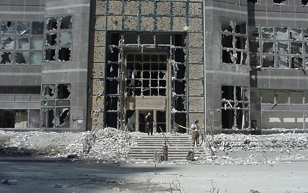 11 сентября 2001 года. Теракт. США. Башни-близнецы - Sputnik Южная Осетия