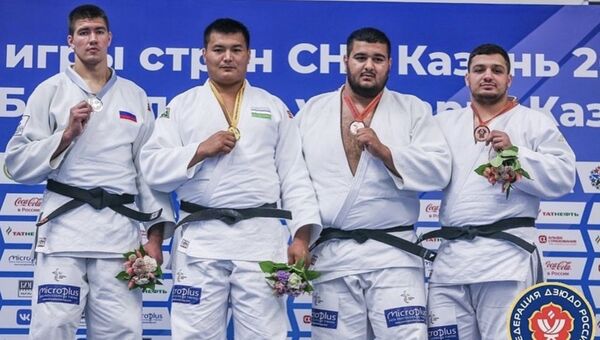 Две бронзовые медали завоевали осетинские дзюдоисты на Играх стран СНГ - Sputnik Южная Осетия