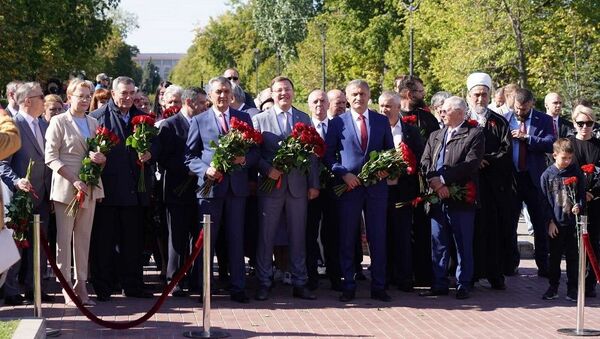Анатолий Бибилов принимает участие в праздновании Дня города Самары - Sputnik Южная Осетия