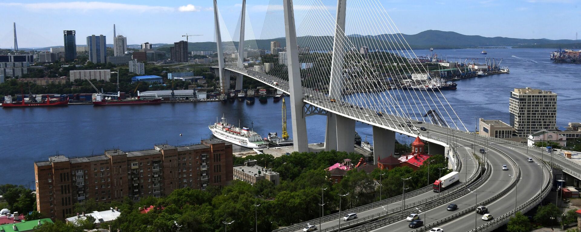 Города России. Владивосток - Sputnik Южная Осетия, 1920, 05.09.2025