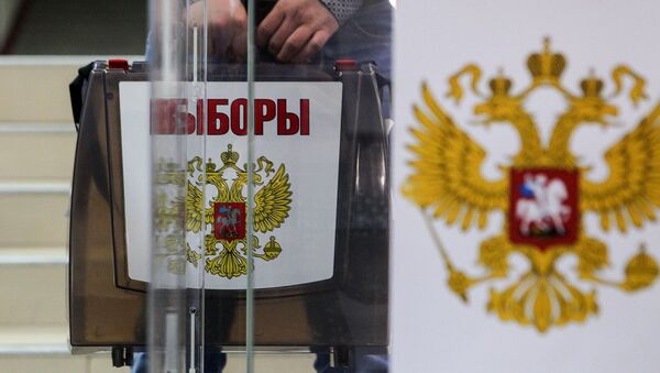 На российских базах в Южной Осетии и Абхазии завершилось досрочное голосование - видео - Sputnik Южная Осетия