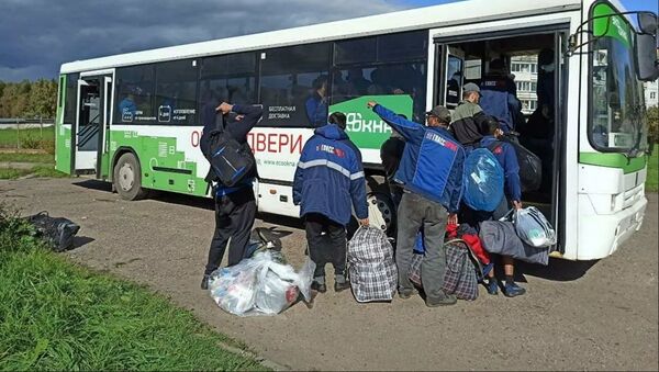 Что делать России с трудовыми мигрантами - Sputnik Южная Осетия