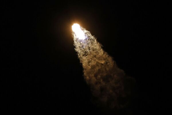 Запуск ракеты SpaceX Falcon 9 с мыса Канаверал - Sputnik Южная Осетия