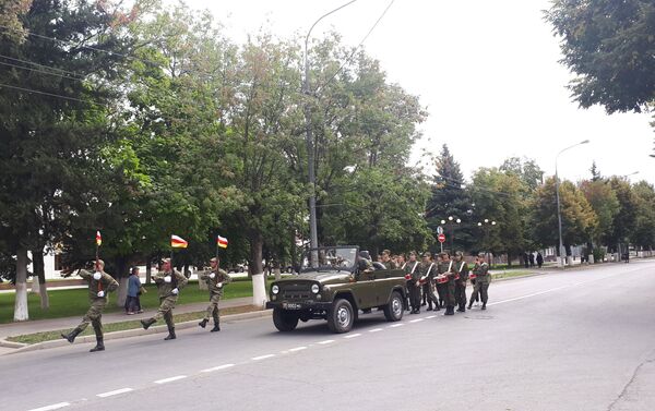 Генеральная репетиция парада - Sputnik Южная Осетия