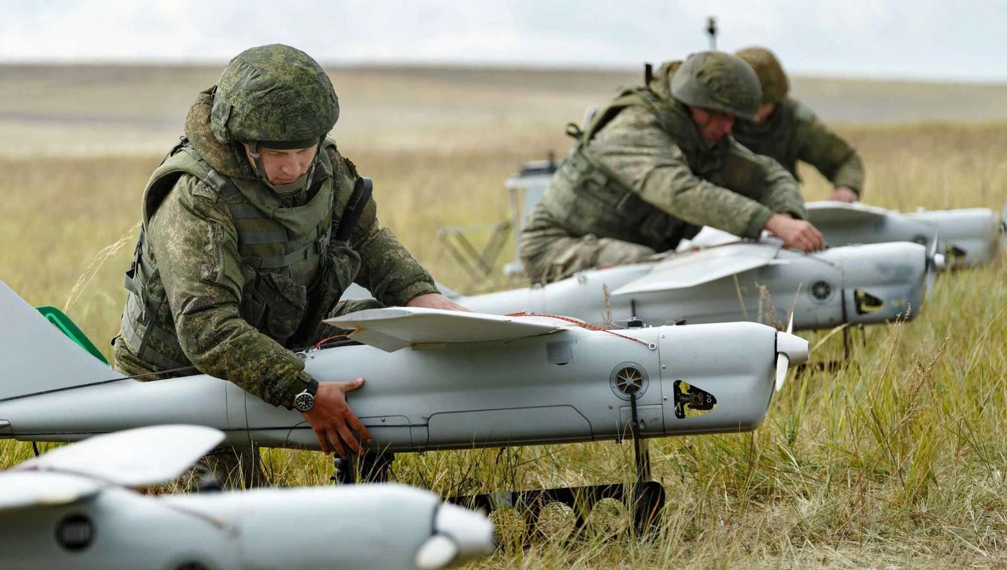 Фото боевые беспилотники