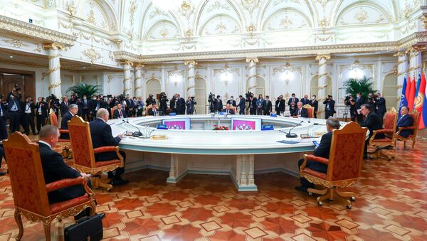 Заседание Совета коллективной безопасности ОДКБ - Sputnik Южная Осетия