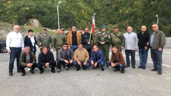 Гости из Абхазии, ДНР и ЛНР - Sputnik Южная Осетия