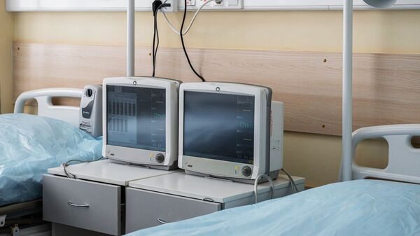 Открытие стационара для пациентов с COVID-19 в ГКБ №15 им. Филатова - Sputnik Южная Осетия