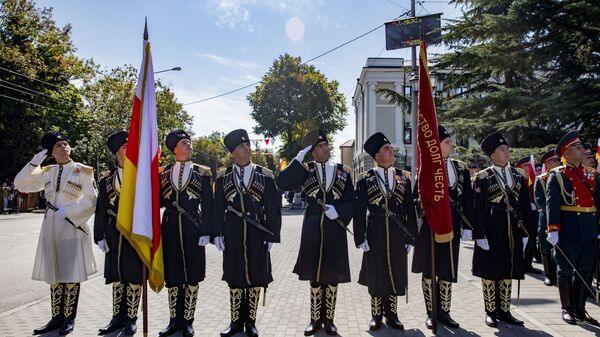 День Республики в Южной Осетии - Sputnik Южная Осетия