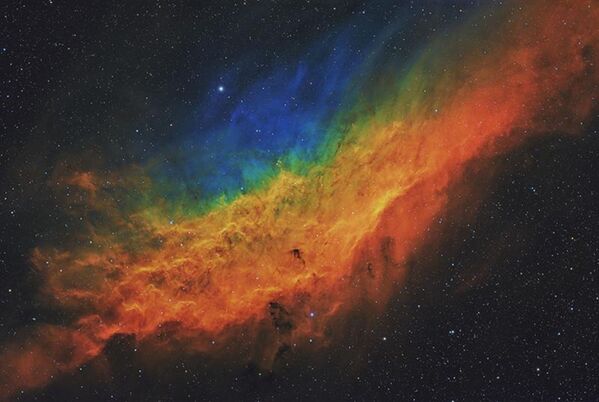 Снимок California Dreamin' NGC 1499 британского фотографа Terry Hancock, ставший победителем в категории Stars and Nebulae конкурса Royal Observatory’s Astronomy Photographer of the Year 13 - Sputnik Южная Осетия