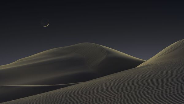 Снимок Luna Dunes американсого фотографа Jeffrey Lovelace, ставший победителем в категории Skyscapes конкурса Royal Observatory’s Astronomy Photographer of the Year 13 - Sputnik Южная Осетия
