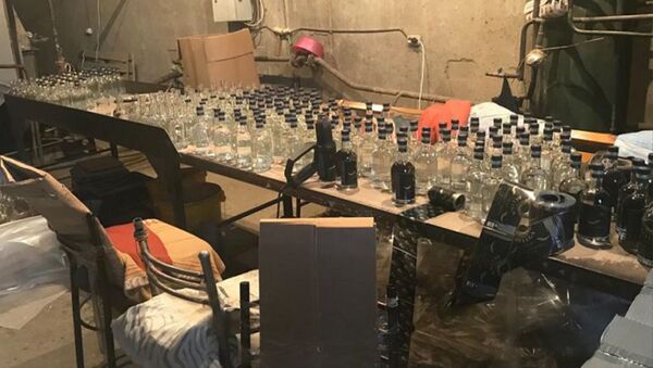 В Северной Осетии ликвидировано нелегальное производство алкоголя - Sputnik Южная Осетия