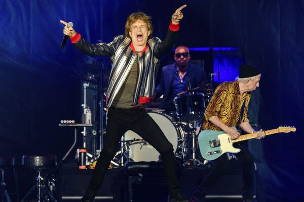 The Rolling Stones выступают во время тура No Filter в The Dome at America's Center в Сент-Луисе - Sputnik Южная Осетия