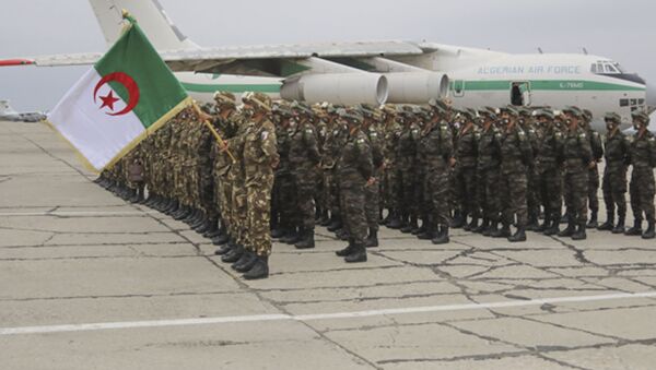 В Северную Осетию для участия в международном учении прибыли военнослужащие из Республики Алжир - Sputnik Южная Осетия