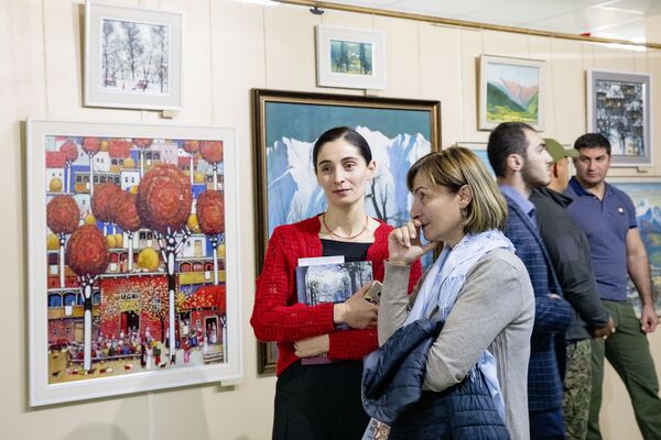 Персональная выставка Магреза Келехсаева - Sputnik Южная Осетия