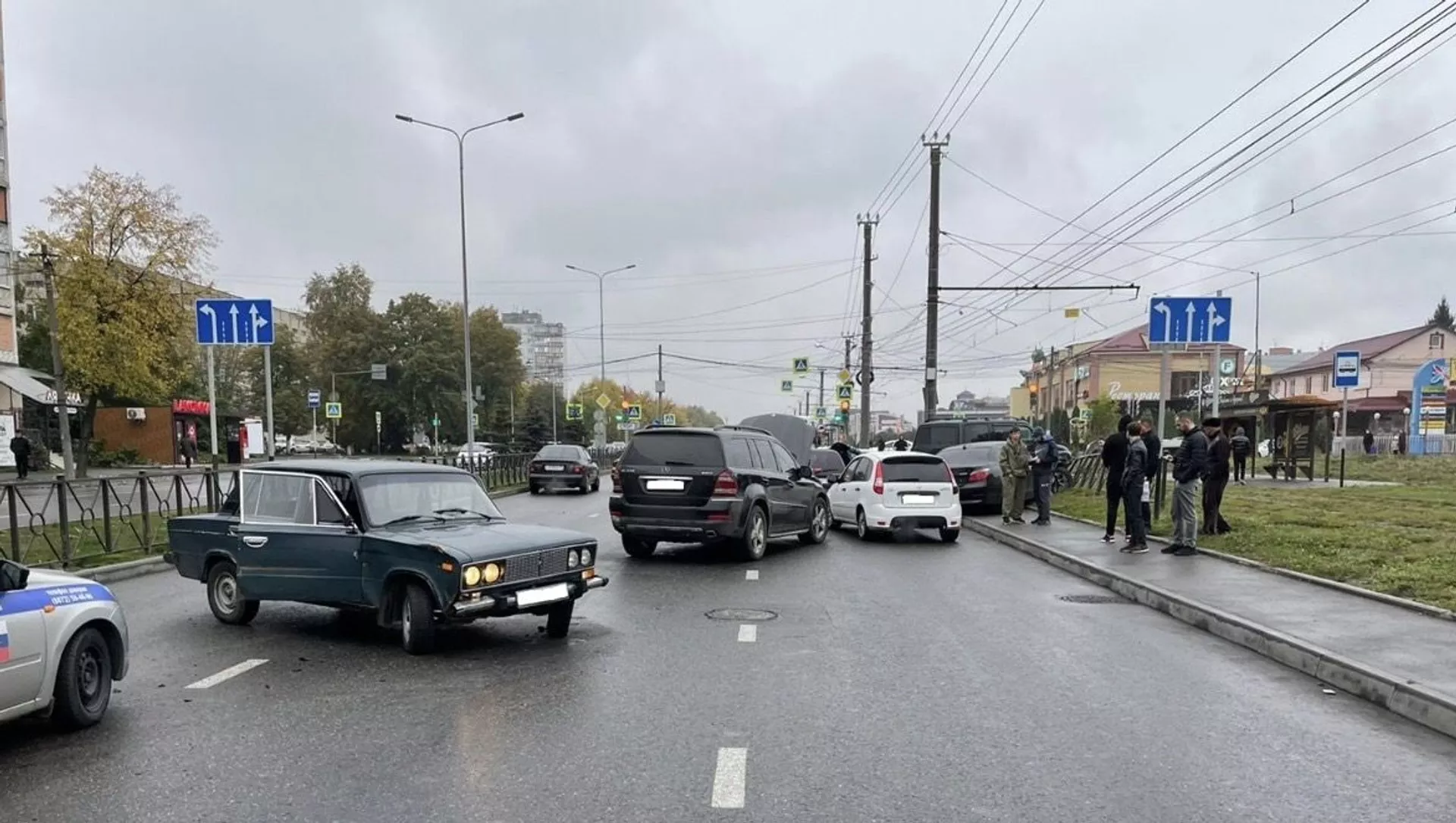 ДТП во Владикавказе 