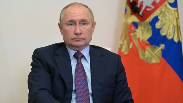 Президент РФ В. Путин провел совещание по вопросам развития энергетики - Sputnik Южная Осетия