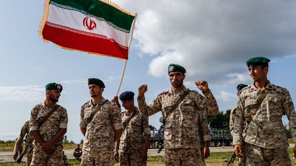 Иранские военнослужащие. Архивное фото - Sputnik Южная Осетия