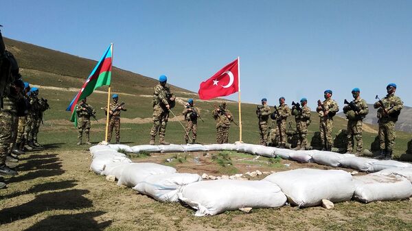 Совместные тактические учения Турции и Азербайджана. Архивное фото - Sputnik Южная Осетия