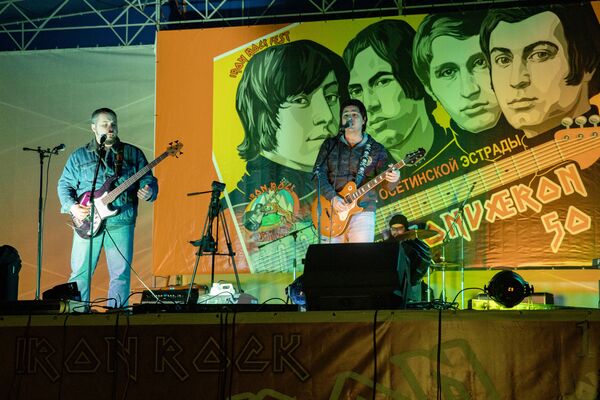 Фестиваль Ирон рок в Цхинвале - Sputnik Южная Осетия
