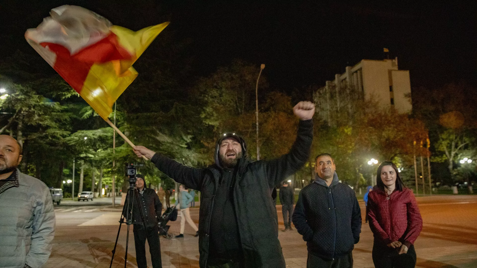 Фестиваль Ирон рок в Цхинвале