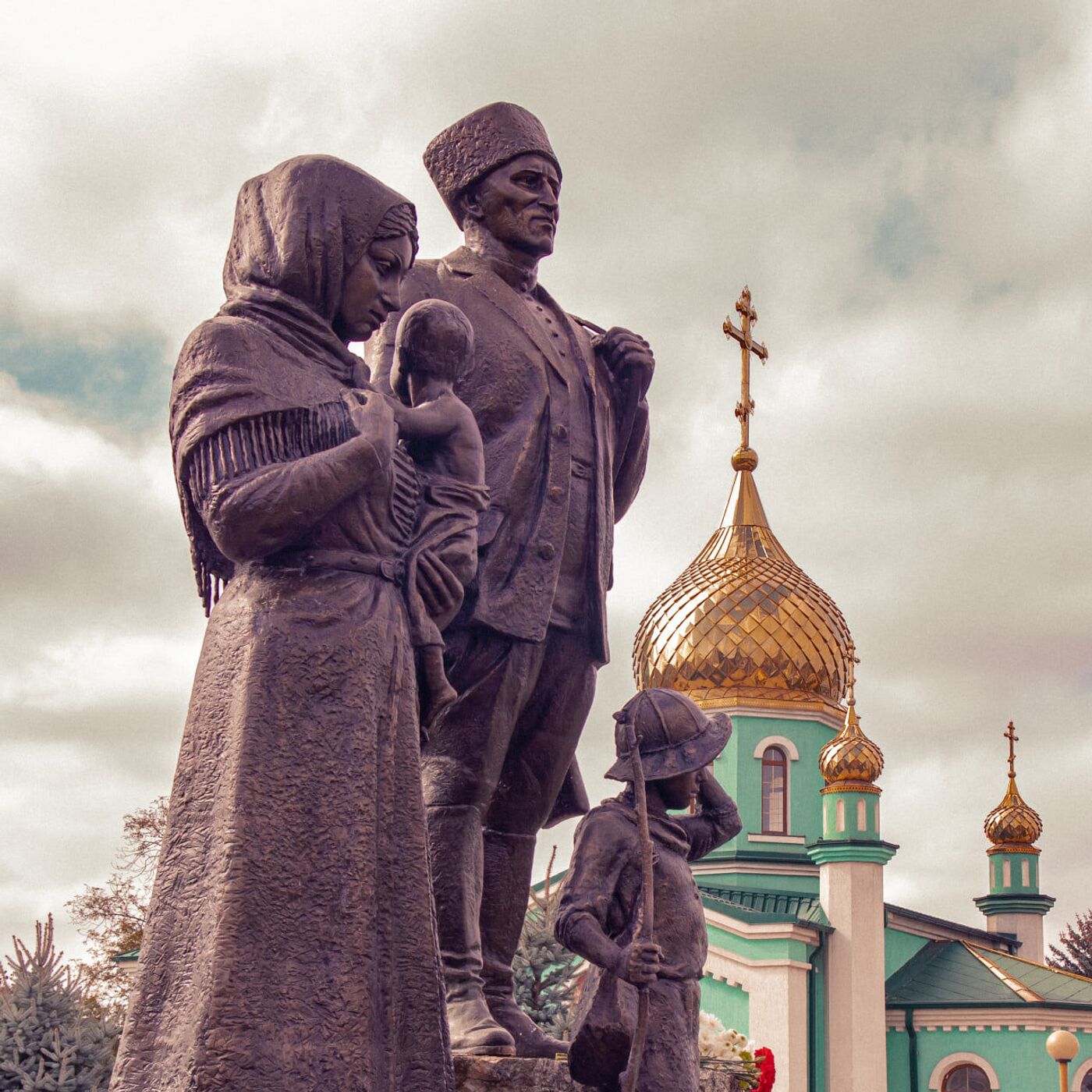 Село Ногир: вековой юбилей родины чемпионов и памятник переселенцам из  Южной Осетии - 11.10.2021, Sputnik Южная Осетия