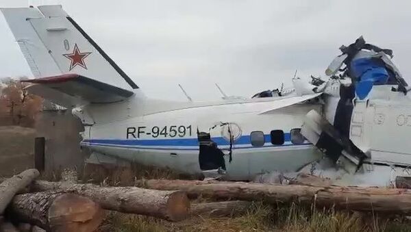 Крушение самолета L-410 под Мензелинском - Sputnik Южная Осетия