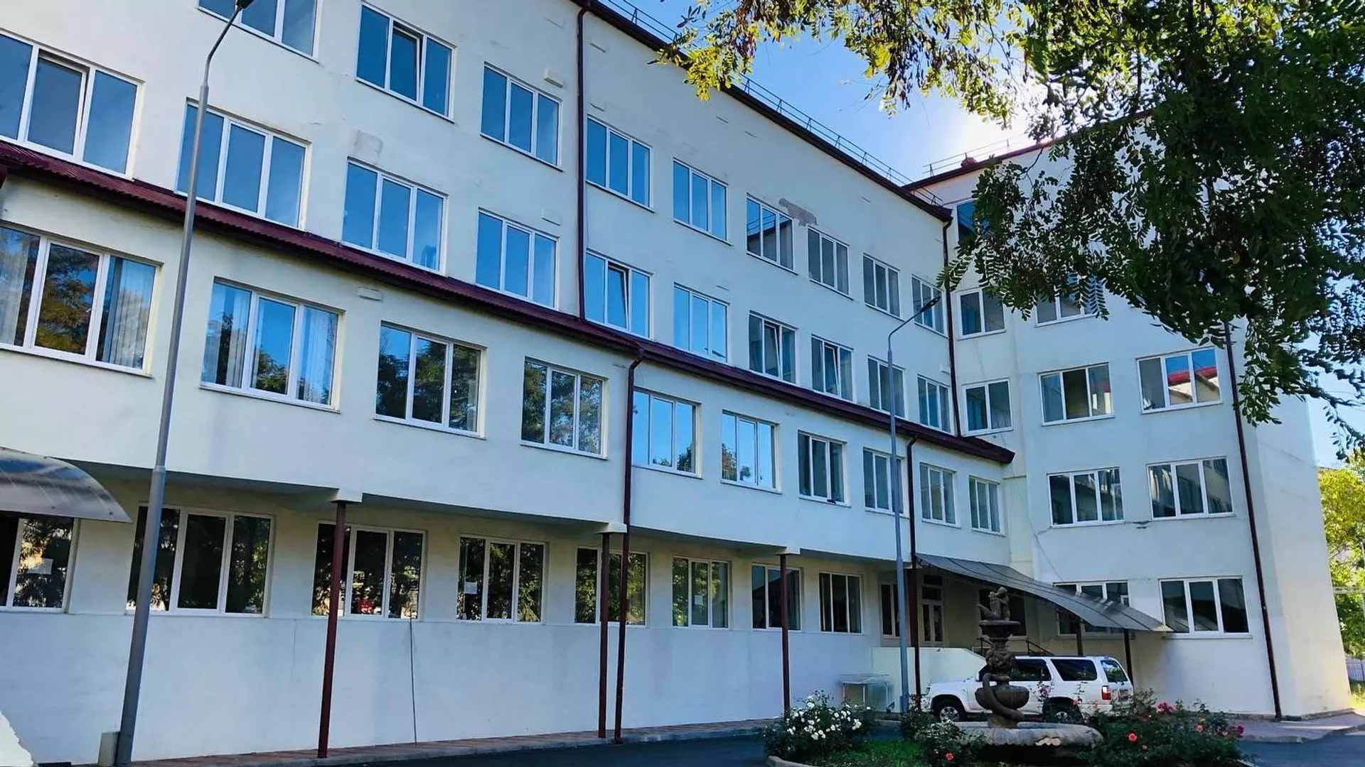 Инфекционная больница РММЦ