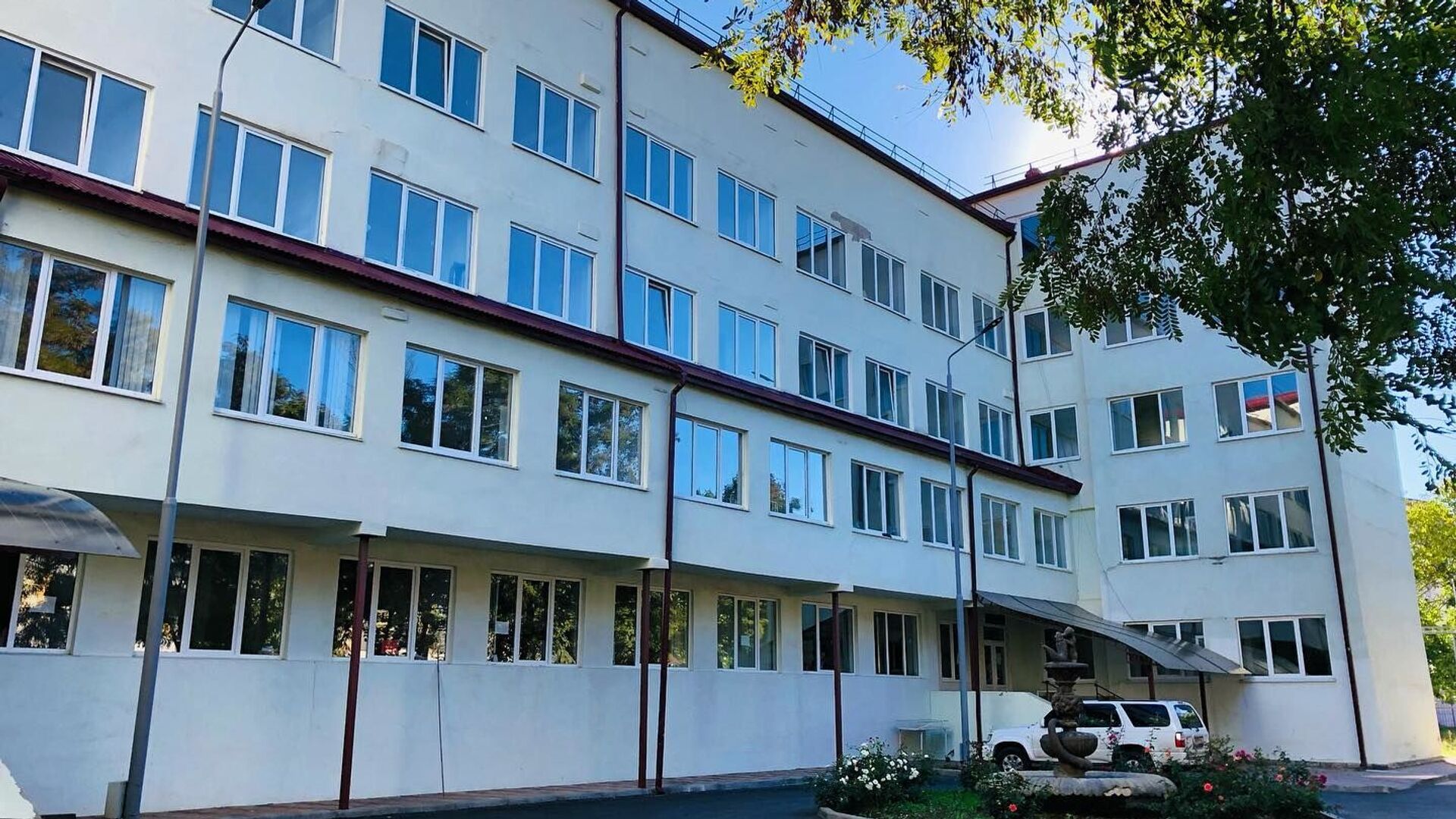 Инфекционная больница РММЦ - Sputnik Южная Осетия, 1920, 30.10.2021