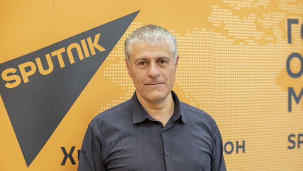 Владимир Гулиев - Sputnik Южная Осетия